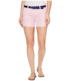 U.s. Polo Assn. Chino Shorts (hot Pink) Women's Shorts