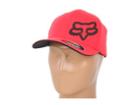 Fox Signature Flexfit Hat (red) Baseball Caps