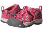 Keen Kids Newport H2 (toddler) (very Berry Butterfly) Girls Shoes