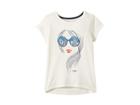 Tommy Hilfiger Kids Girl Tee (big Kids) (egret) Girl's T Shirt