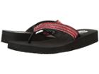 Yellow Box Whimsy (red) Women's Sandals