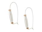 Robert Lee Morris Two-tone Hook Earrings (two-tone) Earring