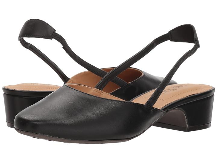 Me Too Gianna (black Gioia) Women's Sling Back Shoes