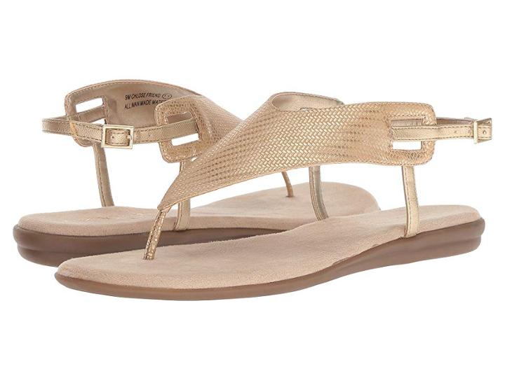 Aerosoles Chlose Friend (gold) Women's  Shoes