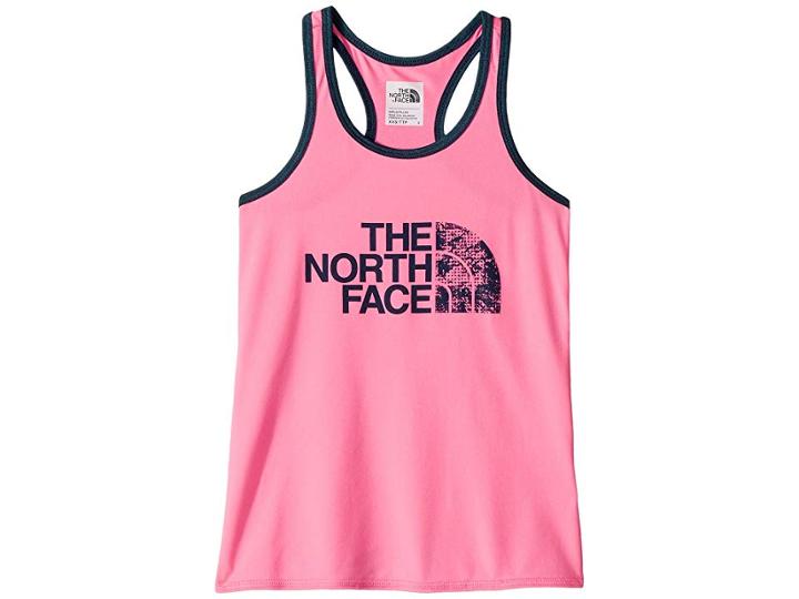 The North Face Kids Peak Tank Top (little Kids/big Kids) (gem Pink (prior Season)) Girl's Sleeveless