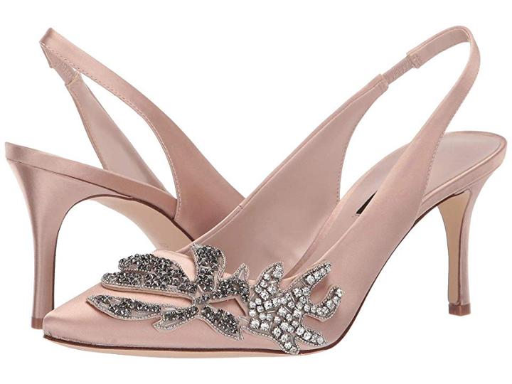Nine West Mathias (light Natural Satin) Women's Shoes