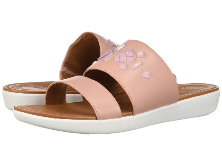 Fitflop Delta Leather Slide Sandals