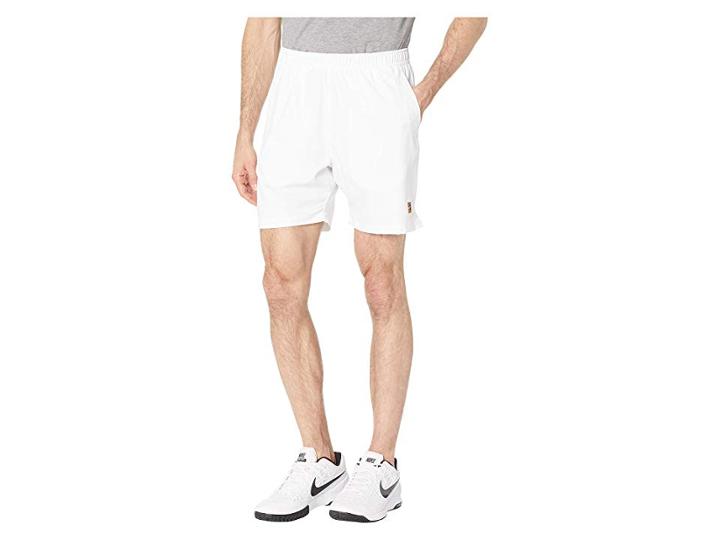 Nike Nikecourt Dry Shorts 8 (white/white) Men's Shorts
