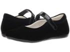 Primigi Kids Pfa 24393 (big Kid) (black Velvet) Girl's Shoes