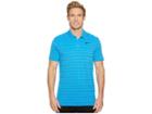 Nike Golf Breathe Stripe Polo Olc (photo Blue/black) Men's Clothing