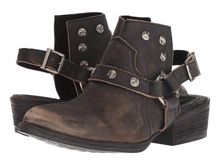 Volatile Harness (black) Women's Shoes