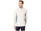 Columbia Klamath Rangetm Ii Half Zip (stone/dark Mountain) Men's Long Sleeve Pullover