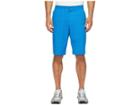 Adidas Golf Ultimate 365 Airflow Textured Grid Shorts (blast Blue) Men's Shorts