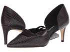 Nine West Suitup (dark Purple/black Reptile) Women's Shoes