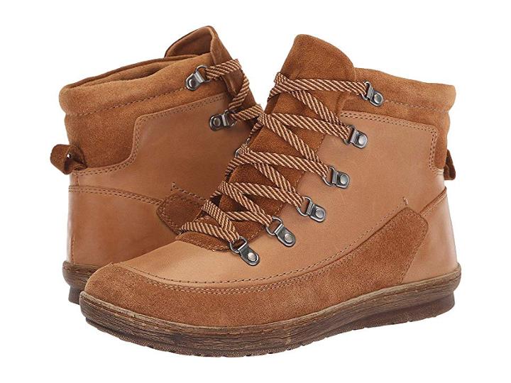 Comfortiva Carajean (new Caramel La Mesa/cognac Cow Suede) Women's Shoes