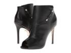 Badgley Mischka Julesa (black Leather) High Heels