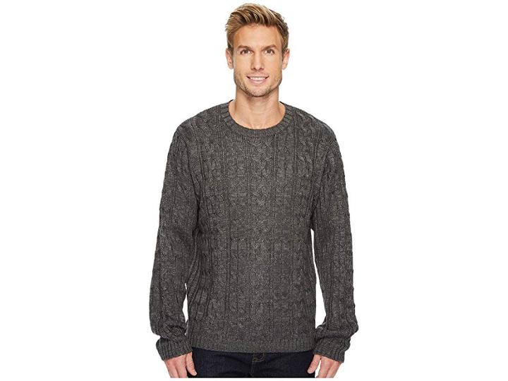 Mountain Khakis Prospector Sweater (slate) Men's Sweater