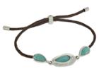 The Sak Stone Slider Bracelet Set (aqua) Bracelet