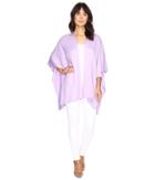 Echo Design Everyday Luxe Ruana (opal) Women's Short Sleeve Pullover