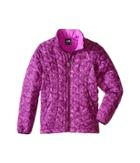 The North Face Kids Thermoball Full Zip Jacket (little Kids/big Kids) (sweet Violet (prior Season)) Girl's Coat