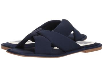 Dolce Vita Odel (navy Fabric) Women's Slide Shoes