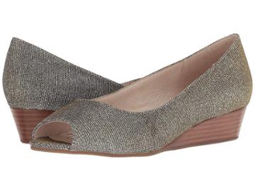 Sudini Willa (gold/silver Shimmer) Women's Wedge Shoes