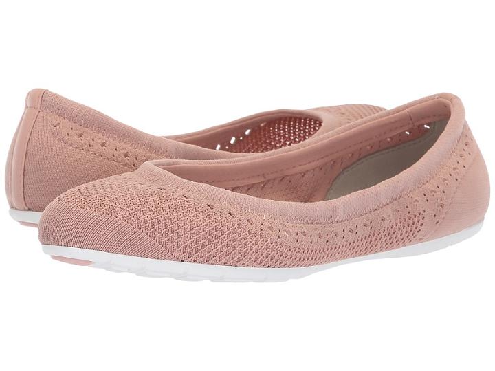 Cole Haan Zerogrand Knit Ballet (misty Rose) Women's Shoes