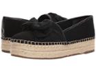 Circus By Sam Edelman Cali (black Textured Rooched/canvas) Women's Shoes