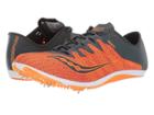Saucony Endorphin 2 (orange/grey) Men's Shoes