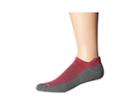 Drymax Sport Running No Show Tab 3-pack (october Pink/anthracite) No Show Socks Shoes