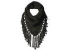 Steve Madden Triangle Snood With Fringe (military) Scarves