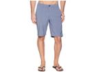Volcom Zap Frickin Snt Dry Hybrid Shorts (smokey Blue) Men's Shorts