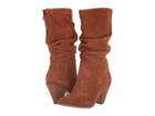 Chinese Laundry Stella (rusty Brown Split Suede) Women's Shoes