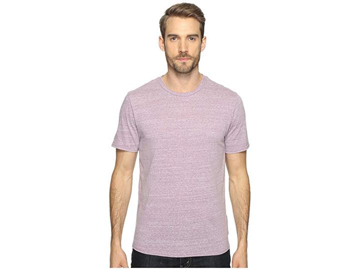 Threads 4 Thought Baseline Tri-blend Crew Tee (lavender) Men's T Shirt