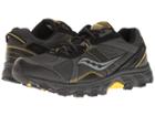 Saucony Grid Raptor Tr (black/grey/yellow) Men's Shoes
