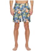 Tommy Bahama Naples Mahalo Beach (dockside Blue) Men's Swimwear