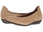 Arche Onara (sand Nubuck) Women's Shoes
