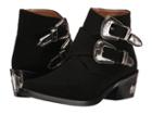 Toga Pulla Aj780 (black Suede) Women's Shoes