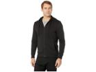 Calvin Klein Jeans Reflective Logo Full Zip (black) Men's Clothing