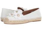 Marc Jacobs Daisy Flat Espadrille (white) Women's Shoes