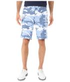Nike Golf Modern Fit Print Shorts (ocean Fog/blue Grey/ocean Fog/wolf Grey) Men's Shorts