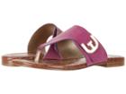 Sam Edelman Barry (mulberry Pink Vaquero Saddle Leather) Women's Sandals
