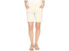 Jag Jeans Ainsley Pull-on 8 Shorts In Bay Twill (stone) Women's Shorts