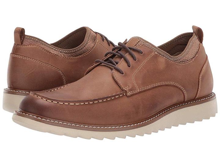 Dockers Faraday (tan Burnished Crazy Horse) Men's Lace Up Casual Shoes