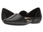 Earth Brie Earthies (black Soft Leather) Women's  Shoes