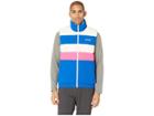 Asics Tiger Cb Down Vest (asics Blue) Men's Vest