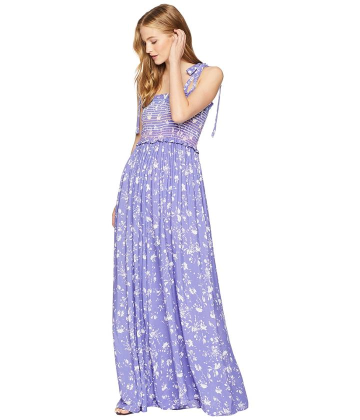 Free People Color My World Jumpsuit (light Blue) Women's Jumpsuit & Rompers One Piece