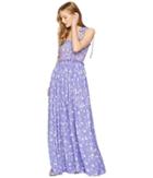 Free People Color My World Jumpsuit (light Blue) Women's Jumpsuit & Rompers One Piece