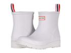 Hunter Original Play Boot Short Rain Boots (hunter White) Women's Rain Boots