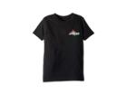 Spyder Kids Radical 78 Short Sleeved T-shirt (big Kids) (organic Night/organic Night) Boy's T Shirt